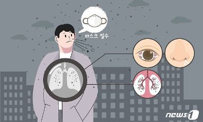 "폐 깊숙이 침투해 염증"…미세먼지가 키우는 '위협'